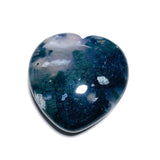 Moss Agate Heart