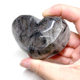 High Quality Black Tourmaline Quartz Heart