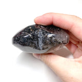 High Quality Black Tourmaline Quartz Heart