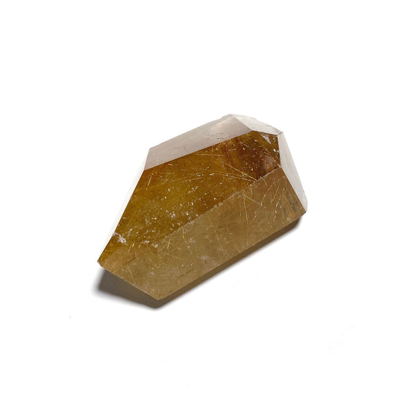 High Quality Rutilated Quartz Freeform