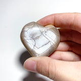 Flashy Moonstone Heart