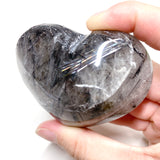 High Quality Black Tourmaline Quartz Heart