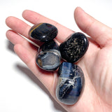 Blue Tigers Eye Tumbles