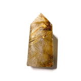 Golden Rutilated Quartz Tower