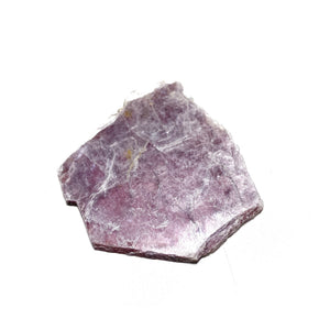 Raw Pink Lepidolite Slab