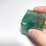 Green Fluorite Cube