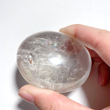 Clear Quartz Palmstone