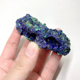 Raw Malachite Azurite Specimen