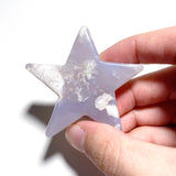 Flower Agate Star Carving