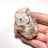 Raw Chinese Peach Calcite Specimen