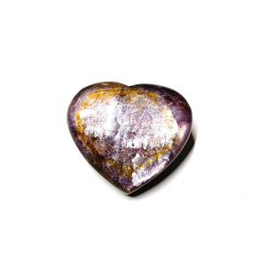 Lepidolite Heart Cabochon