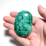 High Quality Malachite Palmstone