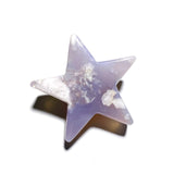 Flower Agate Star Carving