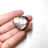 Lepidolite Heart Cabochon