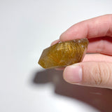 High Quality Rutilated Quartz Freeform