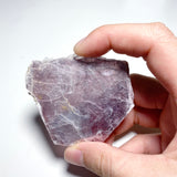 Raw Pink Lepidolite Slab