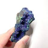 Raw Malachite Azurite Specimen