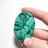 High Quality Malachite Palmstone