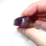 Large Lepidolite Moon Cabochon