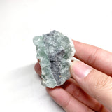 Raw Green Druzy Fluorite Specimen