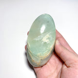 Large Green Moonstone Palmstone