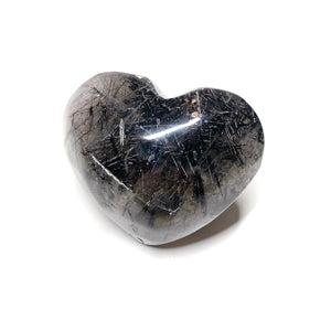 High Quality Black Tourmaline Quartz Heart