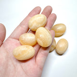 Yellow Calcite Tumbles