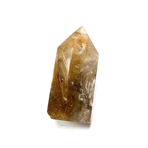 Rutilated Quartz Tower