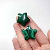 Malachite Star Carving