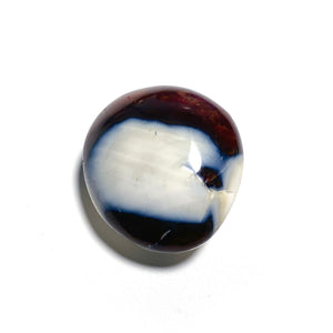 Carnelian Orca Agate Palmstone