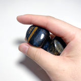 Blue Tigers Eye Tumbles