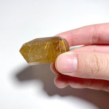 High Quality Rutilated Quartz Freeform