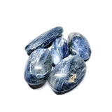 5 Kyanite Palmstones