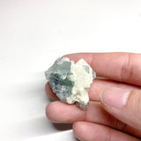 Raw Green Druzy Fluorite Specimen