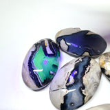 5 Volcanic Agate Palmstones