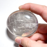 Clear Quartz Palmstone