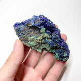 Raw Malachite Azurite Specimen