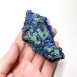 Raw Malachite Azurite Specimen