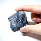 5 Kyanite Palmstones