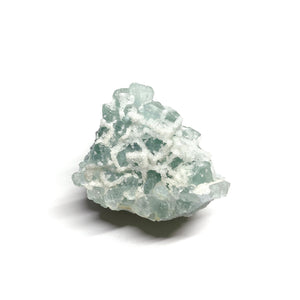 Raw Green Druzy Fluorite Specimen