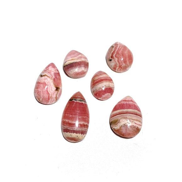 Rhodochrosite Cabochons