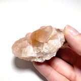 Raw Chinese Peach Calcite Specimen