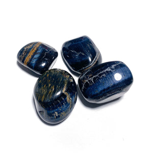 Blue Tigers Eye Tumbles