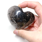 High Quality Black Tourmaline Quartz Heart