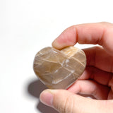 Flashy Moonstone Heart