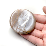 Peach Moonstone Palmstone