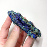 Raw Malachite Azurite Specimen