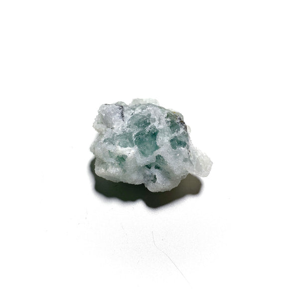 Raw Green Druzy Fluorite Specimen