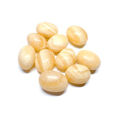 Yellow Calcite Tumbles