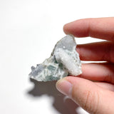 Raw Green Druzy Fluorite Specimen